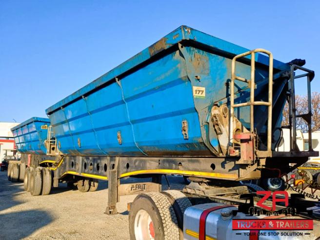 2019 AFRIT 45 CUBE SIDE TIPPER #53093